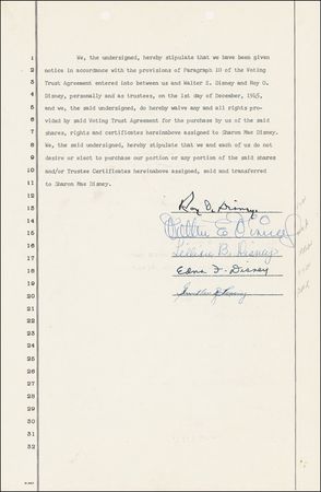 Lot #643 Walt Disney - Image 2