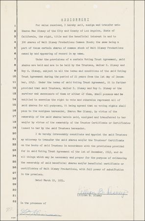 Lot #643 Walt Disney - Image 3