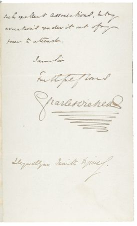 Lot #540 Charles Dickens - Image 1
