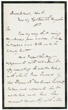 Lot #540 Charles Dickens - Image 2