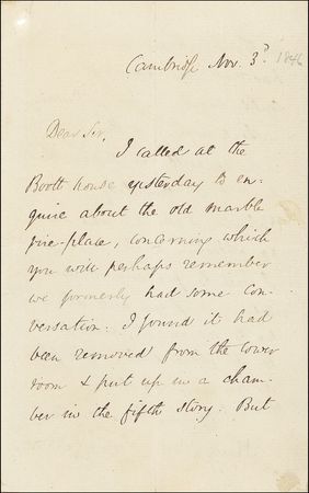 Lot #581 Henry Wadsworth Longfellow - Image 2