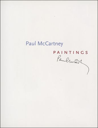 Lot #727 Beatles: McCartney, Paul - Image 1