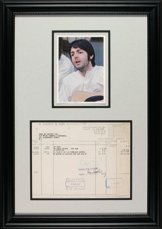 Lot #726 Beatles: McCartney, Paul - Image 1