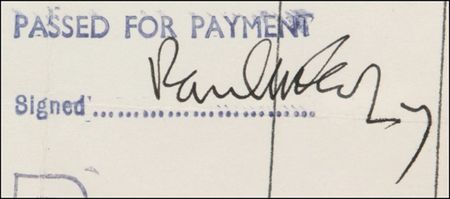 Lot #726 Beatles: McCartney, Paul - Image 2