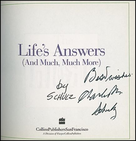 Lot #666 Charles Schulz - Image 1
