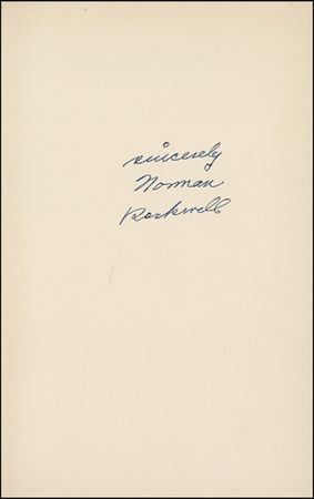 Lot #601 Norman Rockwell - Image 1
