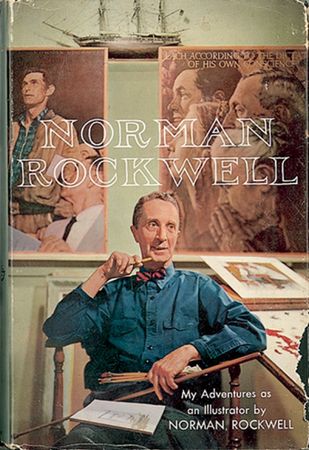 Lot #601 Norman Rockwell - Image 2