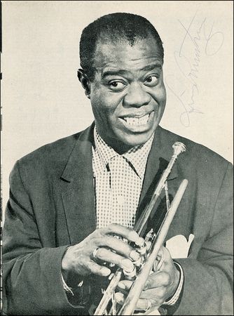 Lot #717 Louis Armstrong - Image 1