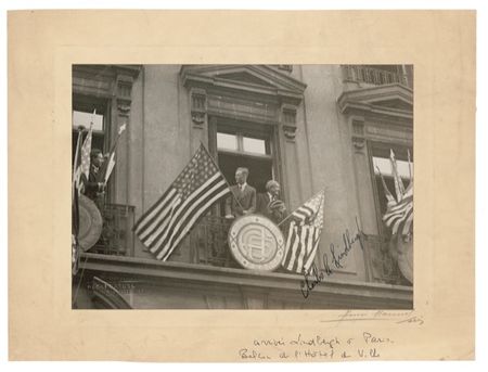 Lot #488 Charles Lindbergh - Image 1