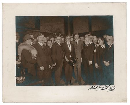 Lot #488 Charles Lindbergh - Image 2