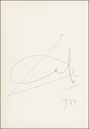 Lot #539 Salvador Dali - Image 1