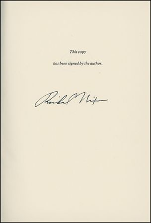 Lot #114 Richard Nixon - Image 1