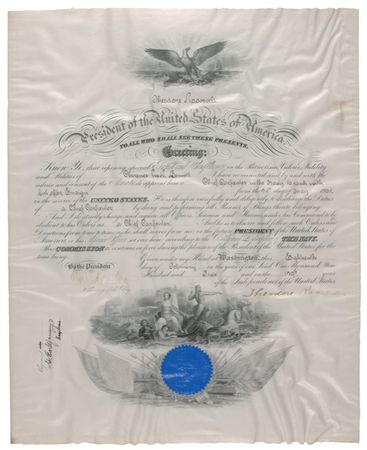 Lot #149 Theodore Roosevelt - Image 1