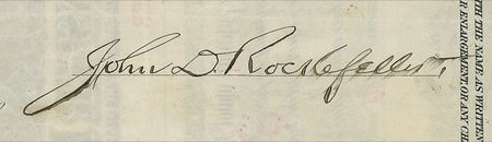 Lot #344 John D. Rockefeller - Image 3