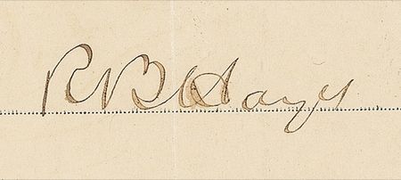 Lot #69 Rutherford B. Hayes - Image 1