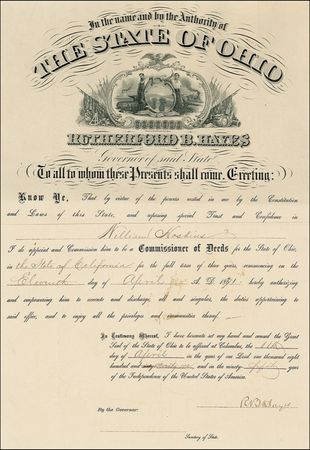 Lot #69 Rutherford B. Hayes - Image 2