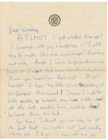 Lot #91 Jacqueline Kennedy - Image 1