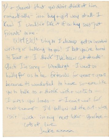 Lot #91 Jacqueline Kennedy - Image 4