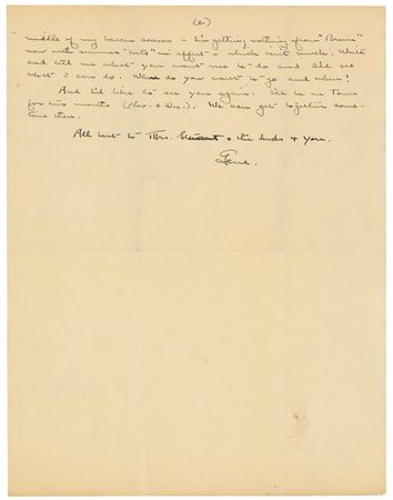Lot #596 Eugene O?Neill - Image 1