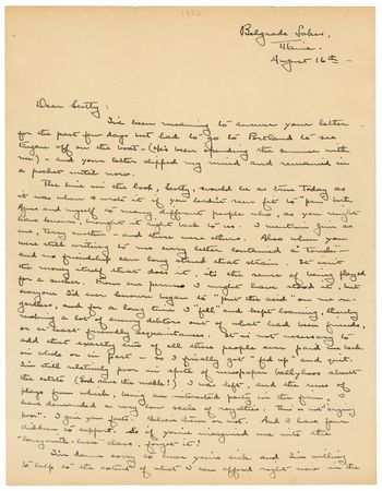 Lot #596 Eugene O?Neill - Image 2