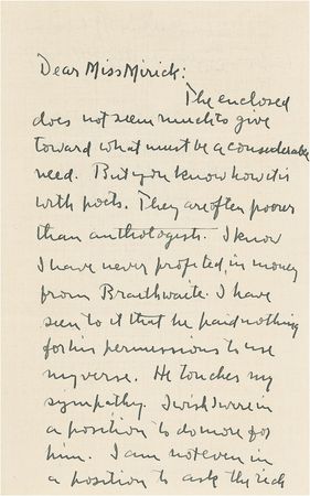 Lot #552 Robert Frost - Image 2