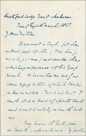 Lot #541 Charles Dickens - Image 1