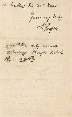 Lot #618 Alfred Lord Tennyson - Image 4