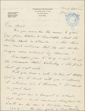 Lot #142 Franklin D. Roosevelt - Image 2