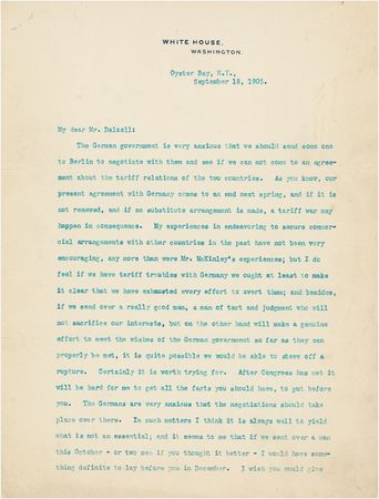 Lot #152 Theodore Roosevelt - Image 2