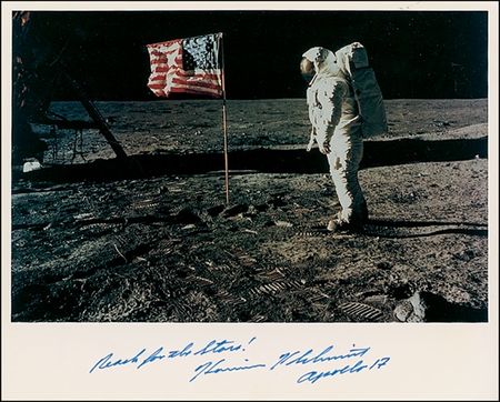 Lot #504 Harrison Schmitt - Image 2