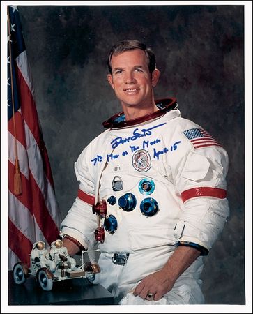 Lot #451 Apollo Astronauts - Image 3