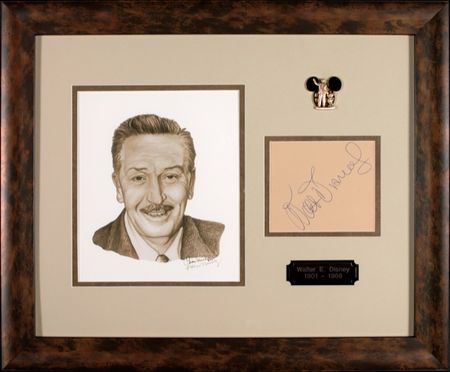 Lot #644 Walt Disney - Image 1