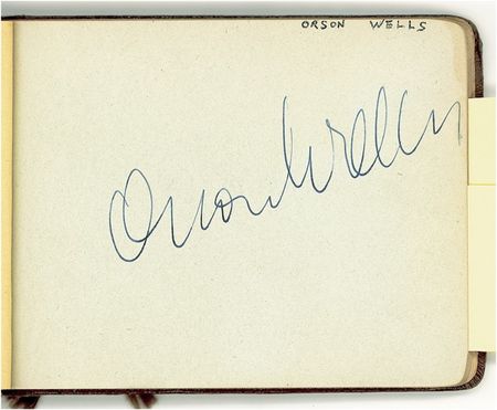 Lot #1249 Vintage Autograph Album - Image 2