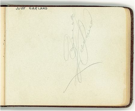 Lot #1249 Vintage Autograph Album - Image 3
