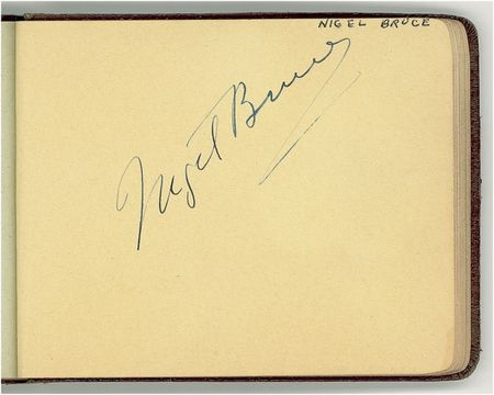 Lot #1249 Vintage Autograph Album - Image 4