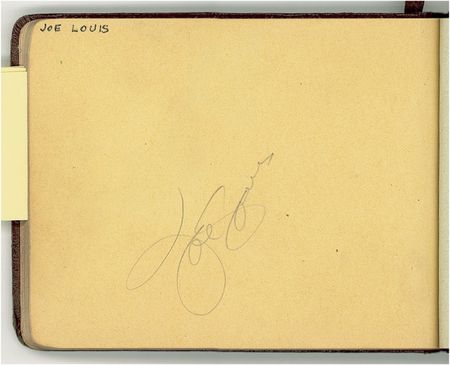 Lot #1249 Vintage Autograph Album - Image 5