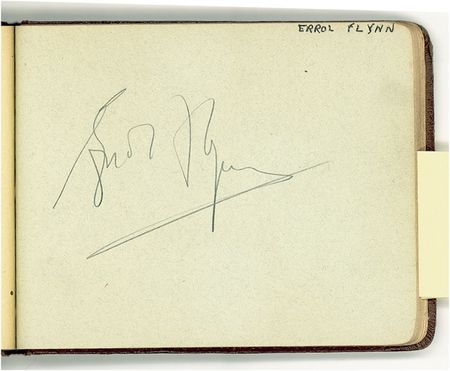 Lot #1249 Vintage Autograph Album - Image 6