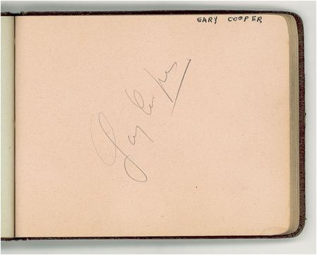 Lot #1249 Vintage Autograph Album - Image 7