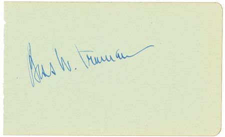 Lot #159 Harry and Bess Truman - Image 2