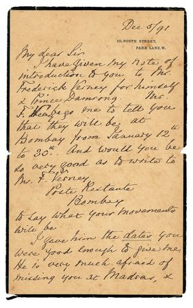 Lot #333 Florence Nightingale - Image 1