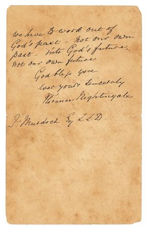 Lot #333 Florence Nightingale - Image 3