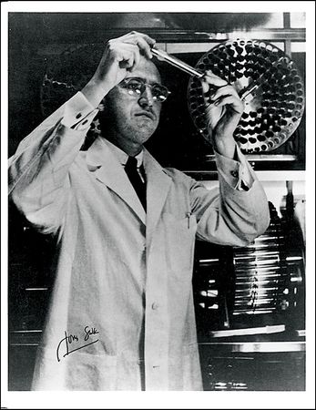 Lot #348 Jonas Salk - Image 2