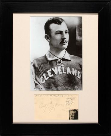 Lot #1549 Cy Young - Image 1