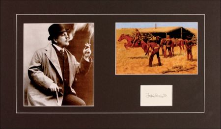 Lot #597 Frederic Remington - Image 1