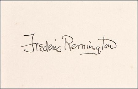 Lot #597 Frederic Remington - Image 2