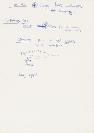 Lot #709 The Who: Townshend, Pete - Image 1