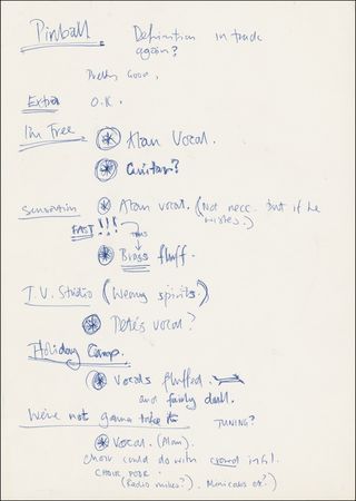 Lot #709 The Who: Townshend, Pete - Image 2