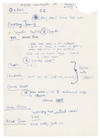 Lot #709 The Who: Townshend, Pete - Image 3