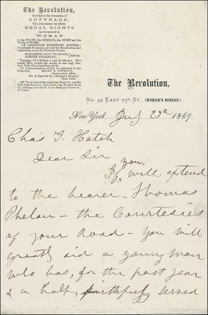 Lot #180 Susan B. Anthony - Image 1