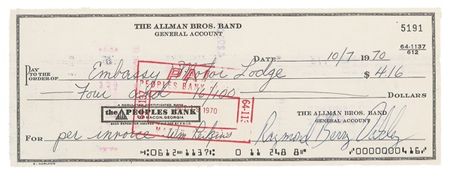 Lot #677 Duane Allman and Berry Oakley - Image 1